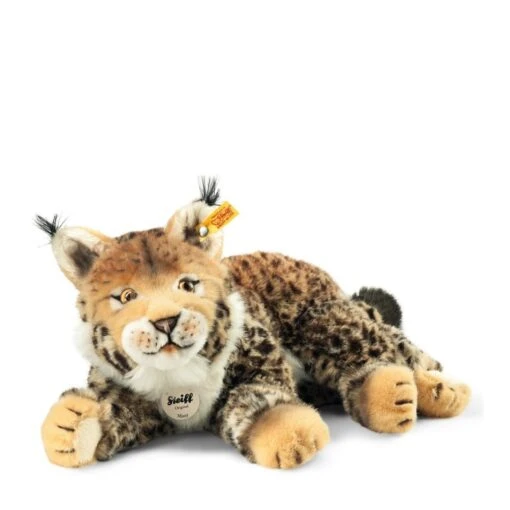 Steiff Knuffel Lynx National Geographic Mizzy 35 Cm -Speelgoed Kortingen Winkel image 746