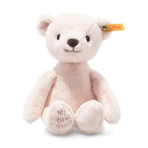 Steiff Knuffel Teddybeer Soft Cuddly Friends My First Steiff Rosa -Speelgoed Kortingen Winkel image 749