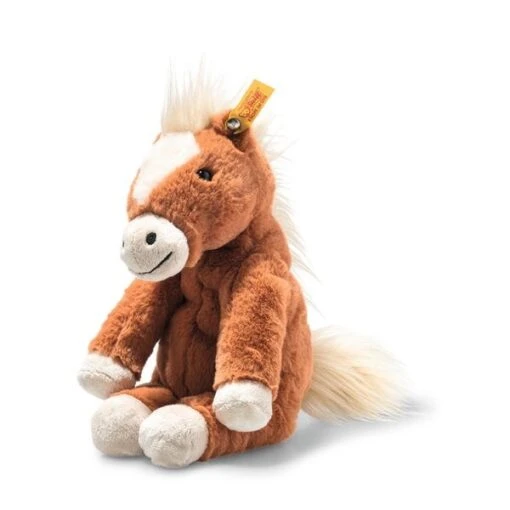 Steiff Knuffel Paard Soft Cuddly Friends Gola Zittend -Speelgoed Kortingen Winkel image 750