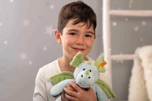 Steiff Knuffel Draak Samu Dragon 28cm -Speelgoed Kortingen Winkel image 805