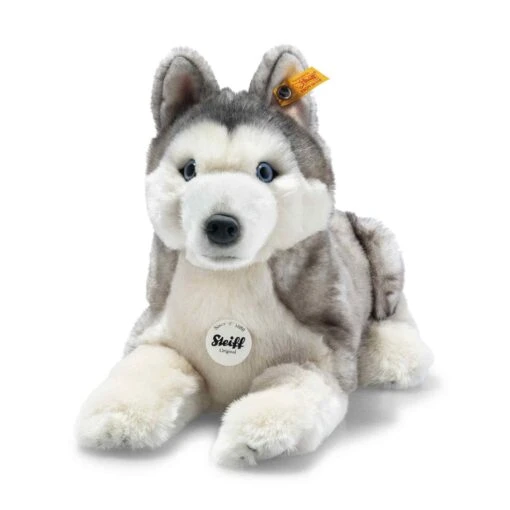 Steiff Knuffel Hond Bernie Husky 33cm -Speelgoed Kortingen Winkel image 820