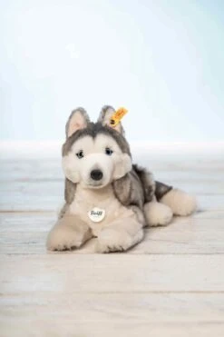 Steiff Knuffel Hond Bernie Husky 33cm -Speelgoed Kortingen Winkel image 822