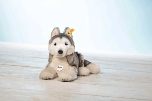 Steiff Knuffel Hond Bernie Husky 33cm -Speelgoed Kortingen Winkel image 824