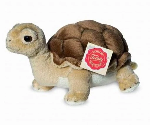 Hermann Teddy Knuffel Schildpad -Speelgoed Kortingen Winkel image 825