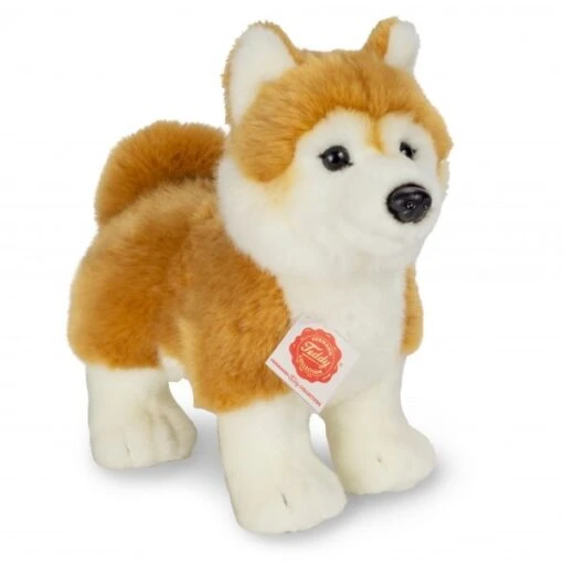 Hermann Teddy Knuffel Hond Shiba Inu Staand -Speelgoed Kortingen Winkel image 851