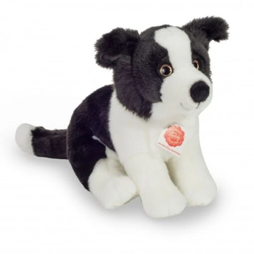 Hermann Teddy Knuffel Hond Border Collie Puppy -Speelgoed Kortingen Winkel image 892